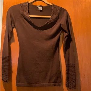 Brown Sweater